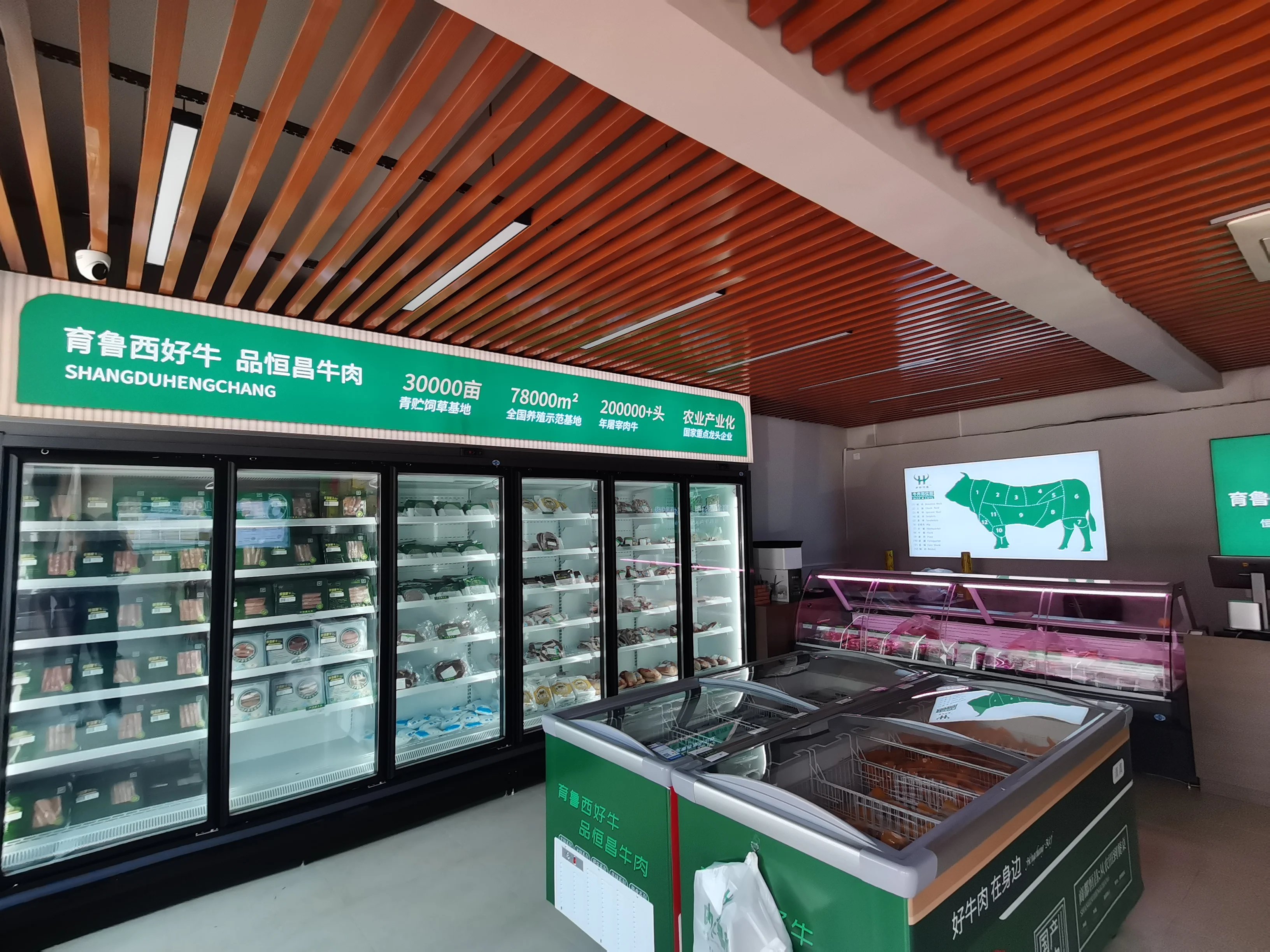 stand supermarket display freezer with best price fast cooling commercial freezer