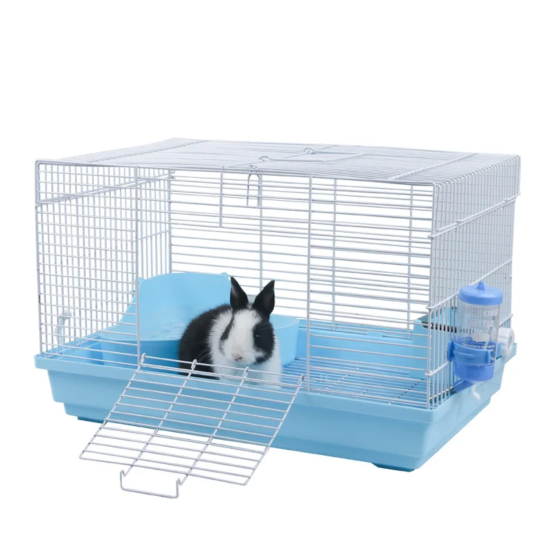 Dropshipping 4 Colors Guinea Pig  Hamster Dwarf Rabbit Cage Rabbit Cages