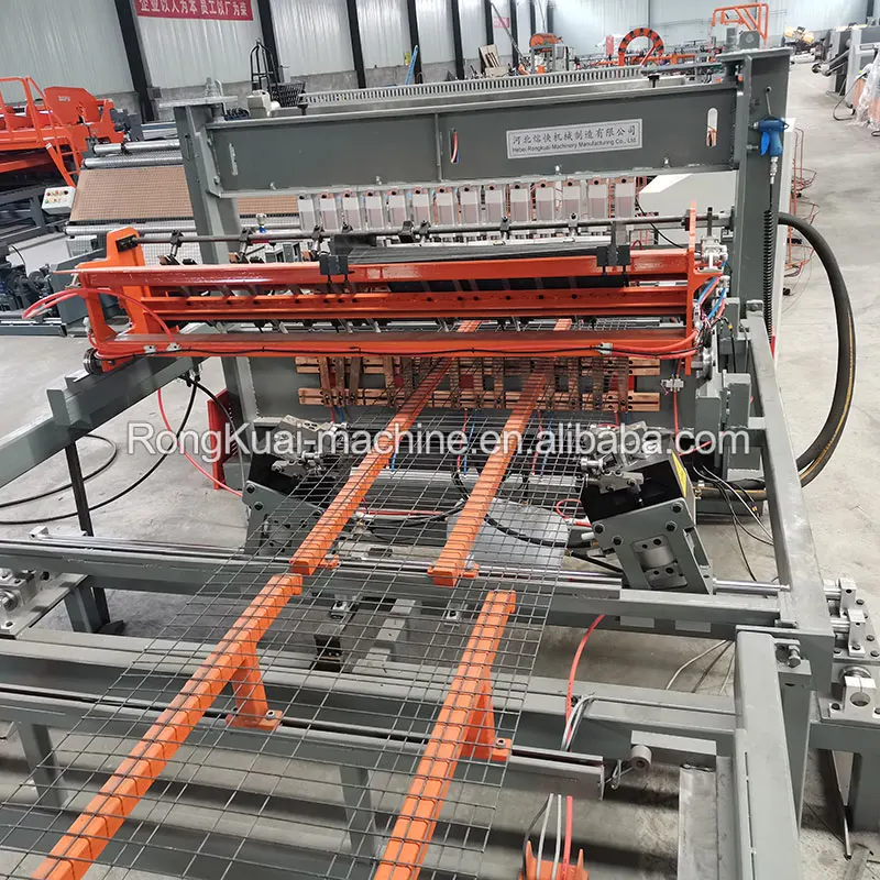 Fully automatic pneumatic type animal poultry layer chicken cage wire mesh welding machine price