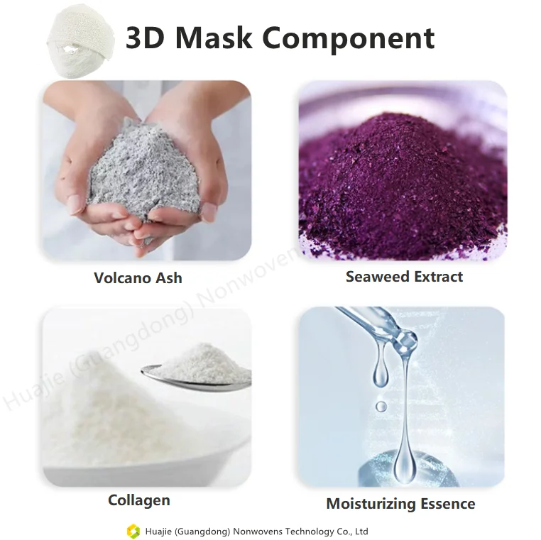 READY STOCK Beauty SPA Use V Shape Lifting Slim Facial Mask v line face up masks Skin Mummy Mask