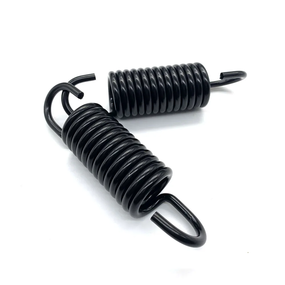 Custom Large Wire Diameter Black Electrophoresis Spring One-Stop Service Spring Manufacturers Compression Torsion Spiral Steel