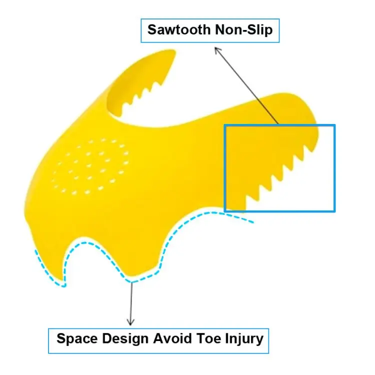 Shoe Crease Protector Against Anti-Wrinkle Preventer Plastic for Anti Toe Box Trees
