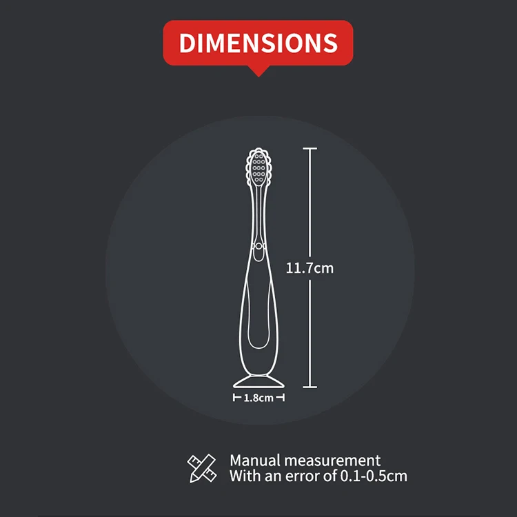 Factory direct sales baby toothbrush soft bristle for