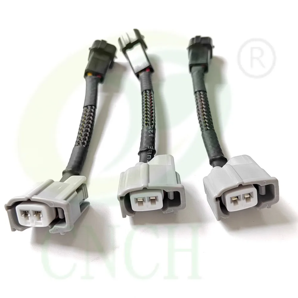 Plug and Play RDX Denso Fuel Injector Adapter Connectors for all K20 and K24 Honda/Acura Engine