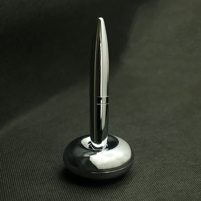 Magnetic suspension pen vertical  desk pen office bank public use pen inventory delivery time fast company advertising