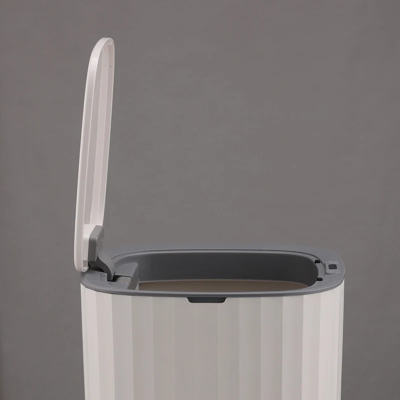 15L waste bin with sensor plastic trash can fancy dustbin intelligent trash can rubbish bin garbage