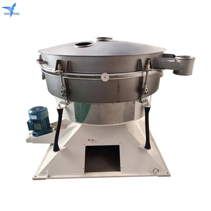 trusted vibration screen washing tumbler machine vibrator for food grade