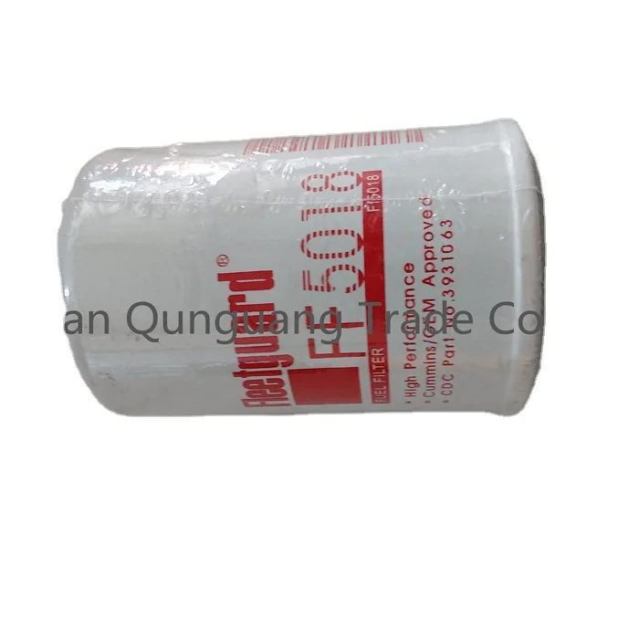 Original SINOTRUK HOWO 371HP Fuel Filter FF5018