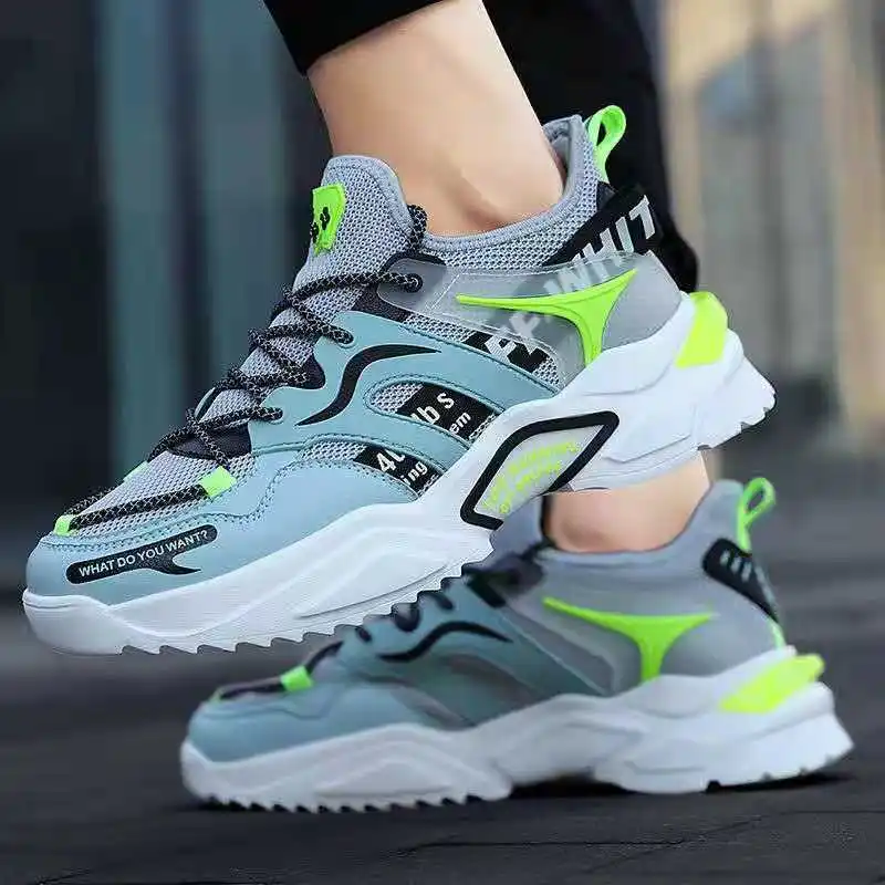Ready to ship sneaker shoes soft and lightweight casual shoes men fashion sneakers cheap price male sports shoes