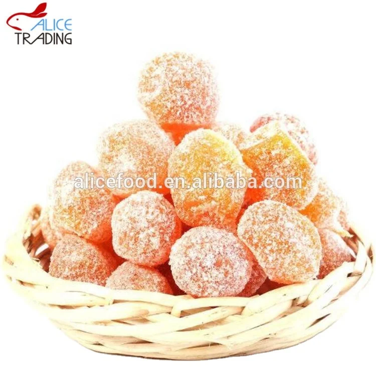Sweet Chinese Crystallized Dried Kumquat Baby Lemon Baby Orange