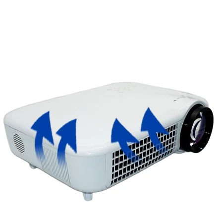 HD Pico Projector Native 1080P LED Android WiFi Projector Video Home Cinema 3D Smart Movie Game Proyector