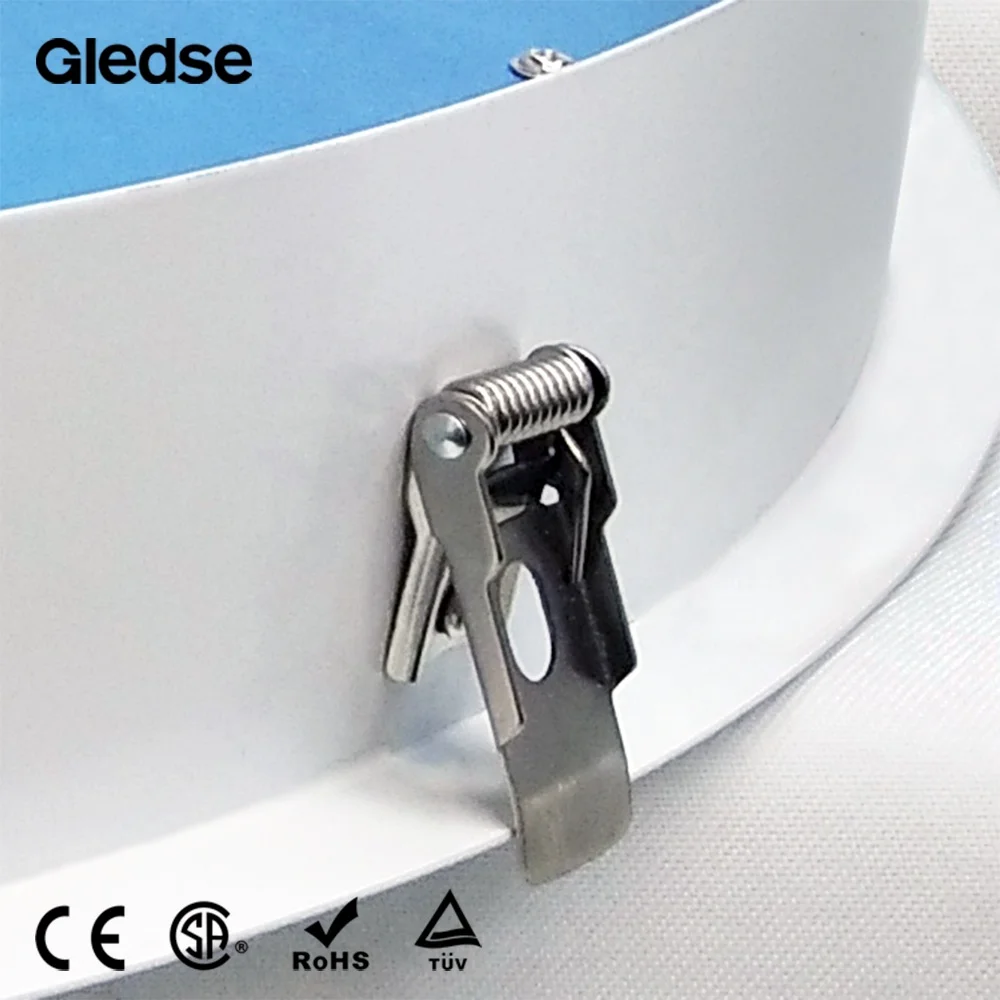 Dali 600 800 1000mm 20W 40W 48W led round panel light