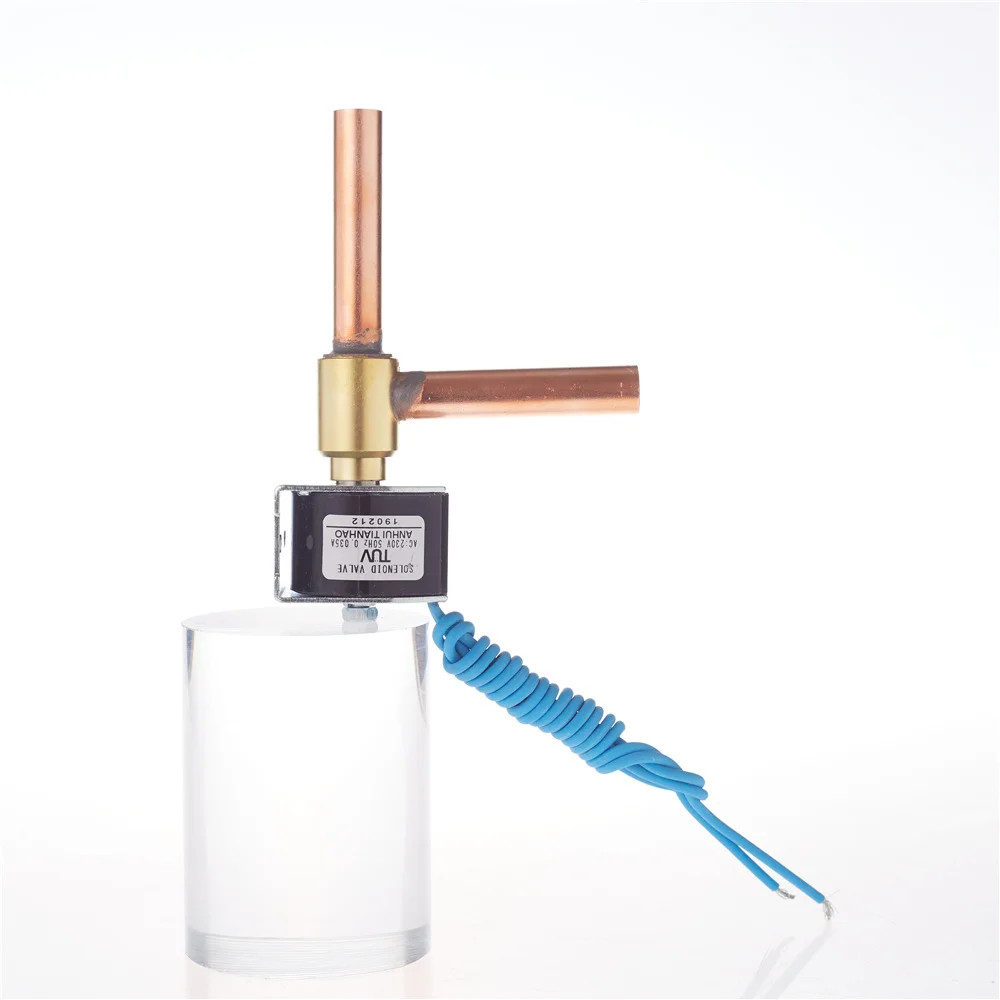 
Air conditioner spare part air conditioner brass valves Solenoid Valve for refrigeration parts 