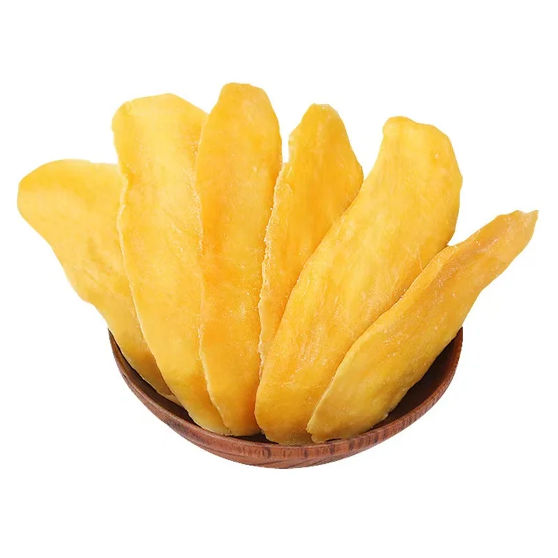 Dried mango high-grade candied sweet fruit snack food natural dehydrated mango preserved fruit