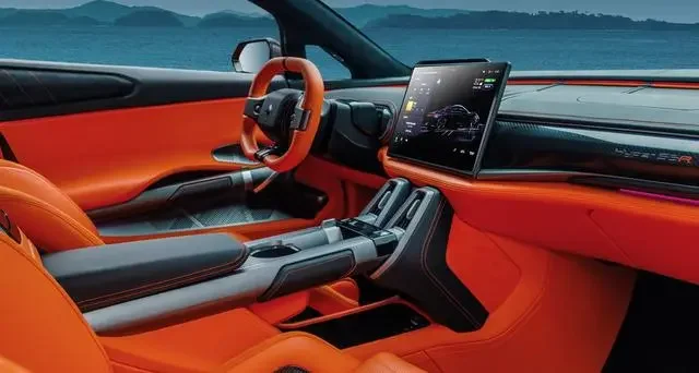 Hyper SSR электрический автомобиль высокоскоростной новый электромобиль лучший