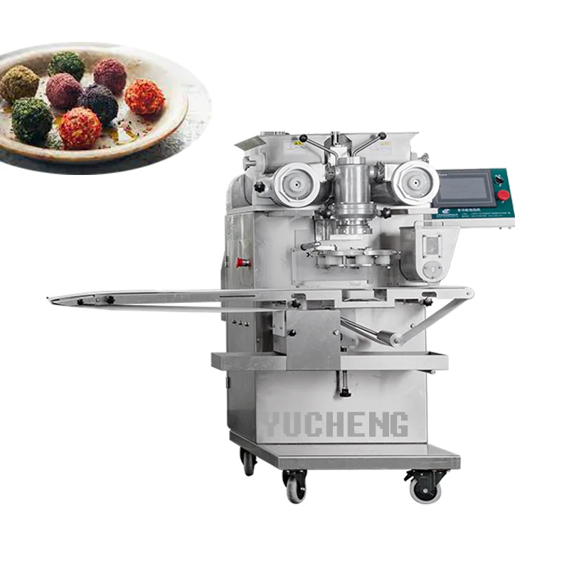 High Productivity Labneh Ball Making Encrusting Machine Shanghai Provided Roti Maker Machine Automatic for Small Restaurant 310