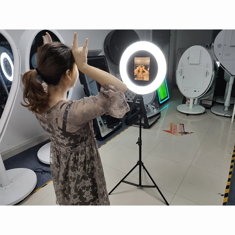 Всего за $269 Волшебная селфи фотокамера зеркало фотобудка для продажи