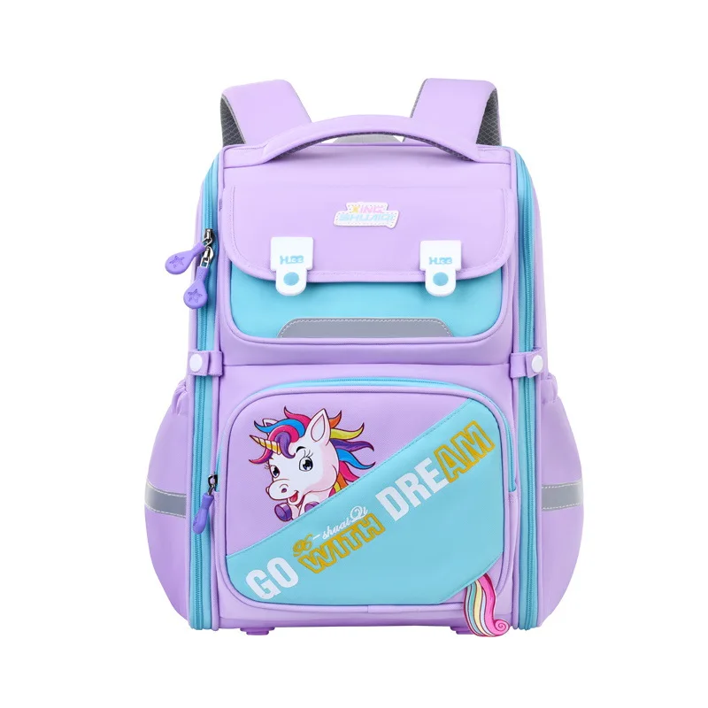 chinese online markets bolsos escolares good quality school backpack 2024 anime beautiful girl cute school bag for boys children
