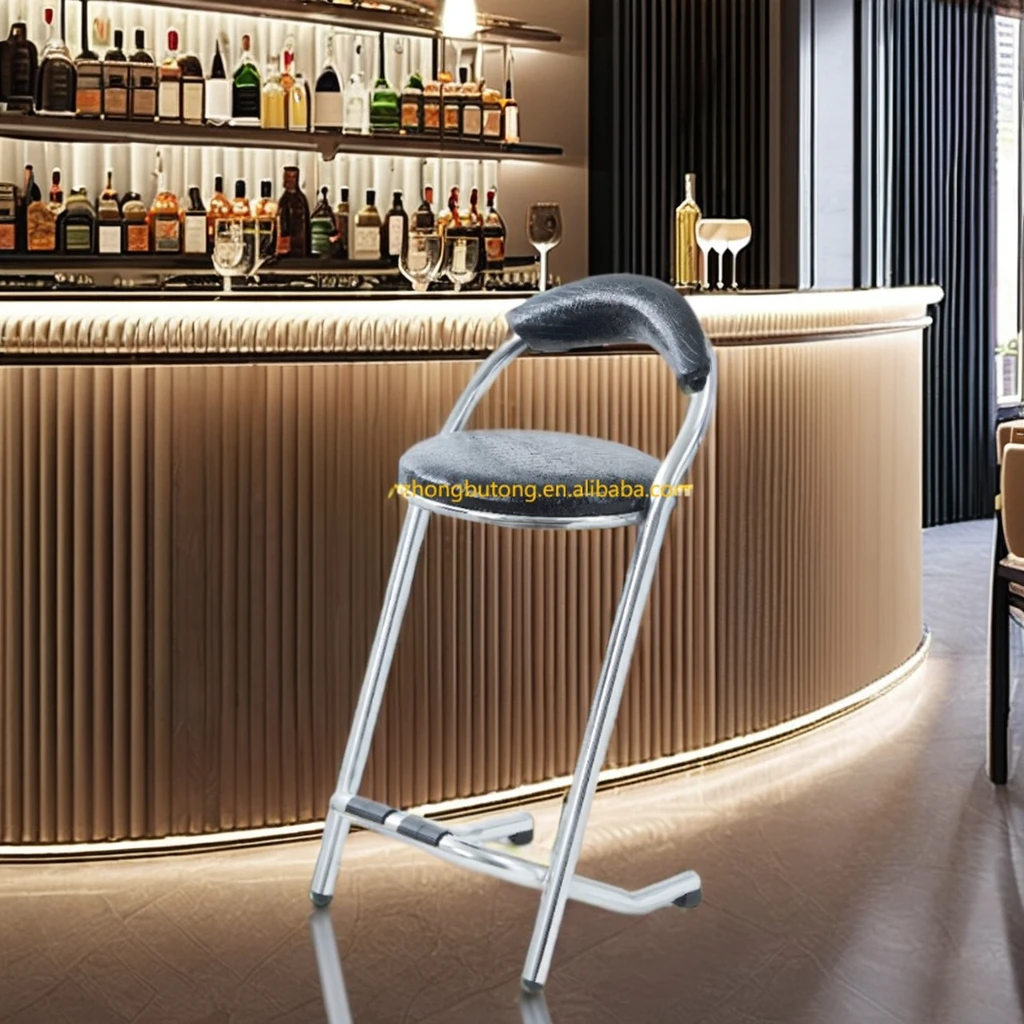 Современный металлический барный стул мебель высокий стойка Высота для ресторана дома