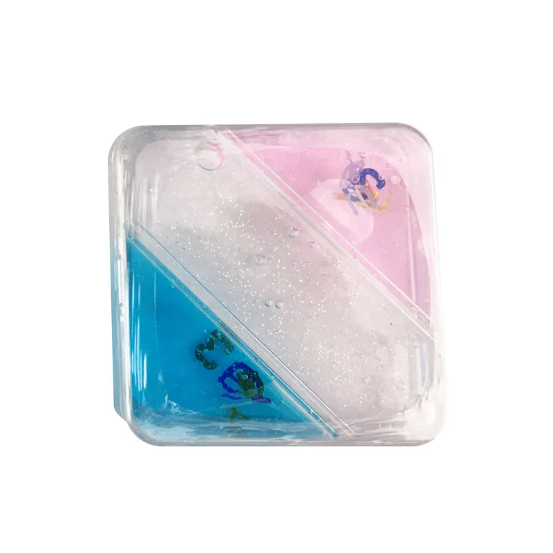 Wholesale Price Kids Crystal Clay Mud Slime Putty No Borax Soft Squeeze Jelly Relief Toys Colorful Slime Kit