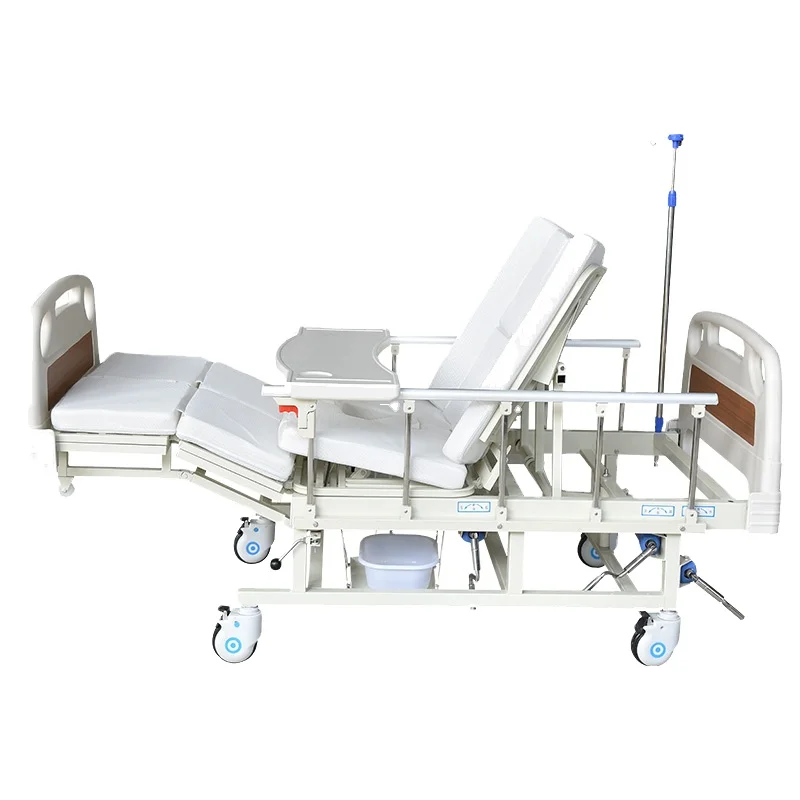 Functional smooth operation electric medical hospital bed 2 3 5 Functional electric bed hospital