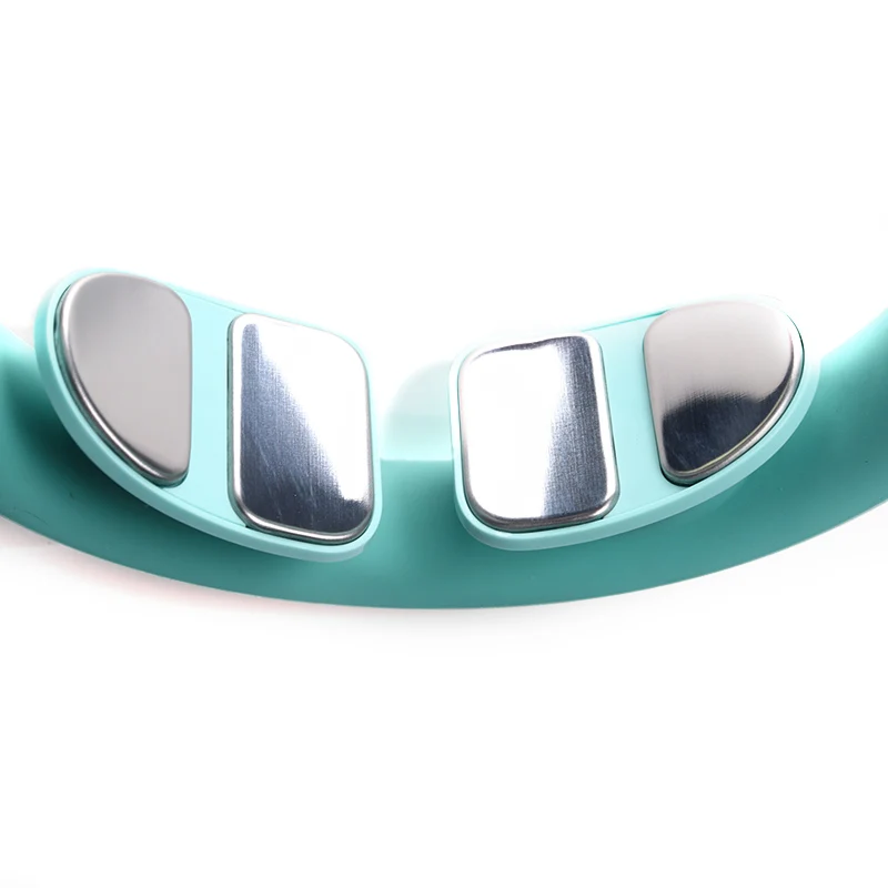 2022 Wholesale new style Smart Neck Massager Electric Pulse Intelligent Heating Massager