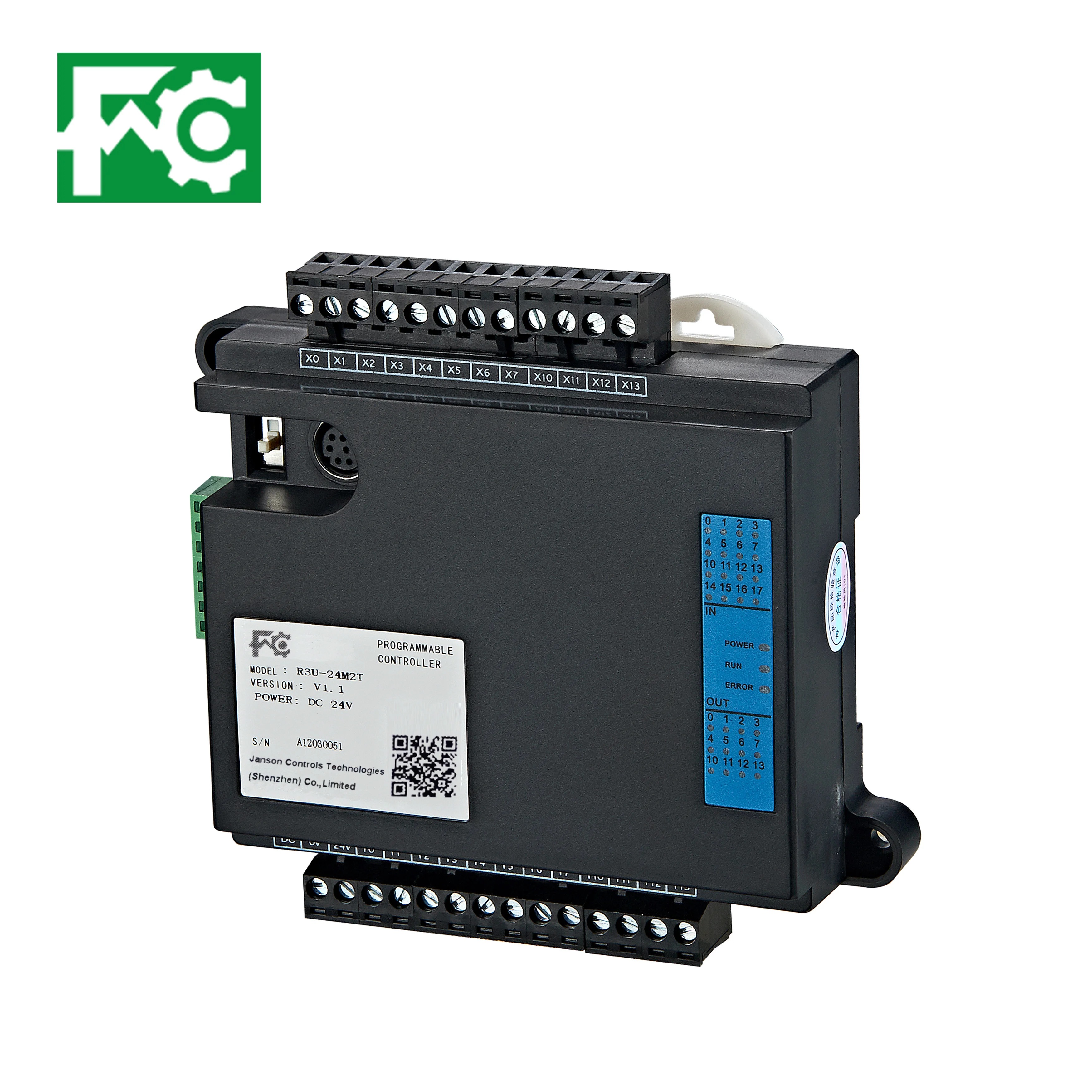 Mini PLC/PLC controller supplier with good quality and low price