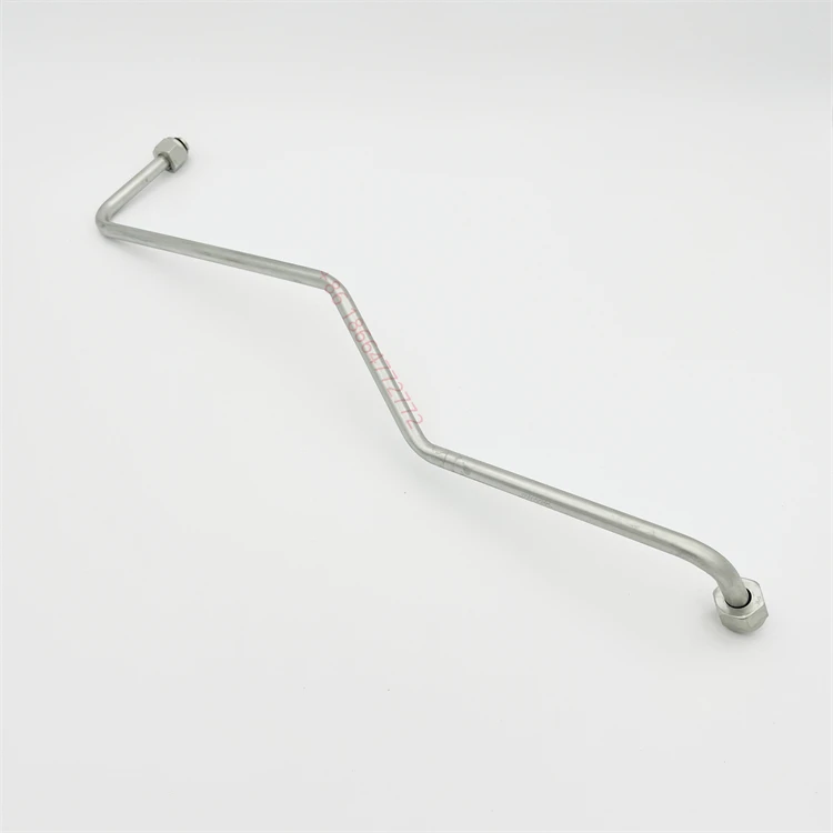 Chinese bus engine system parts 3973 for Zhongtong bus water intake pipe aluminum air compressor pipes