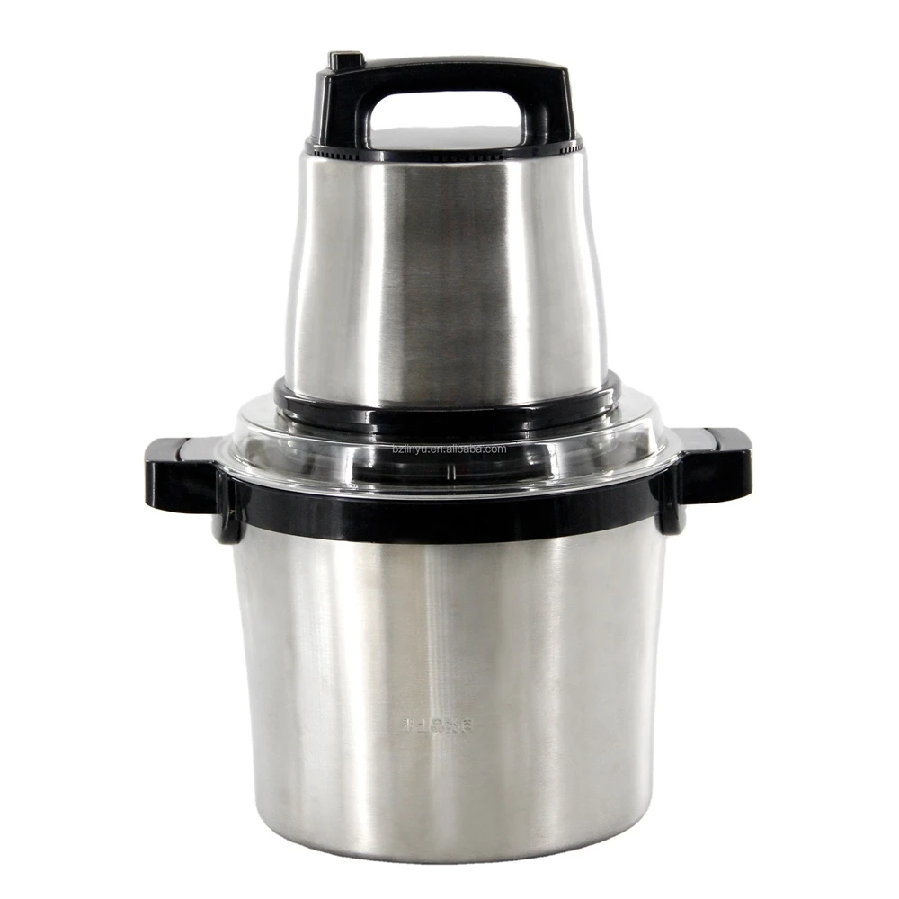 Автоматическая мясорубка Электрический многофункциональный измельчитель для мяса 10 л кухонный