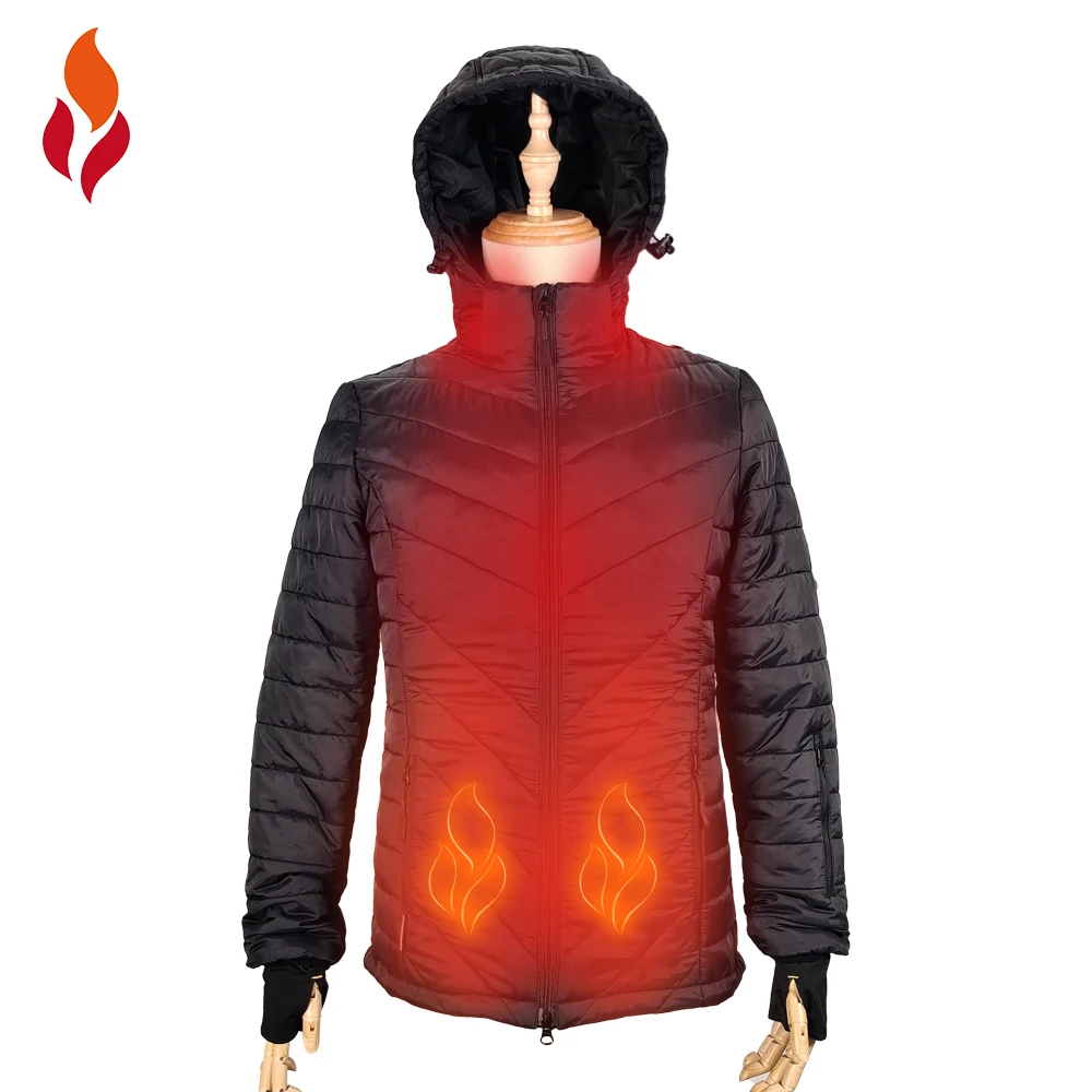 2022 New Arrival Constant 8 Heating Area USB Thermal Suit Heated Ski Jacket 3M Thinsulate Insulation Heating Jacket For Women
