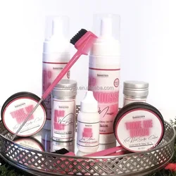 Hot Selling Private Label Waterproof Lace Glue Edge Control Hair Wax Stick And Lace Tint Spray For HD Closure