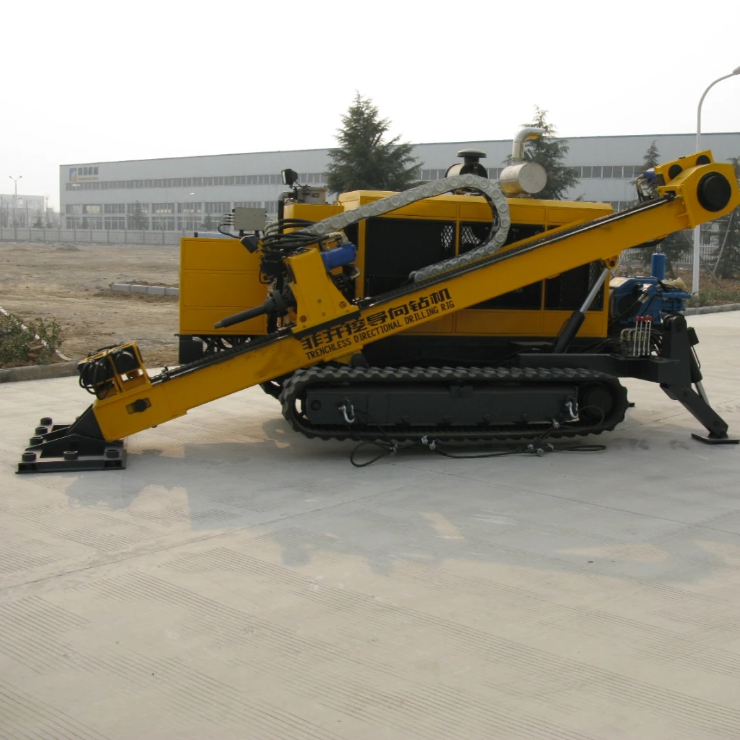 horizontal drilling machine for pipe(KDP-20 horizontal directional drilling machine,20tons HDD machine)