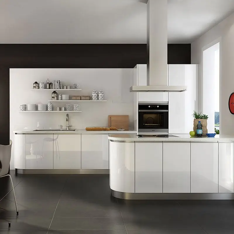 Furniture Guangzhou Modular Kitchen Designs With Price