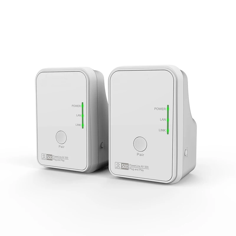  Адаптер powerline AV500 с Европейским сертификатом