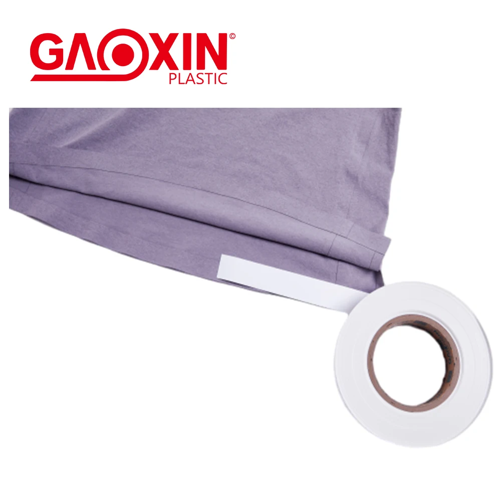 2 sided Hot melt glue iron on adhesive film tape for seamless garment textile fabric bonding and lamination