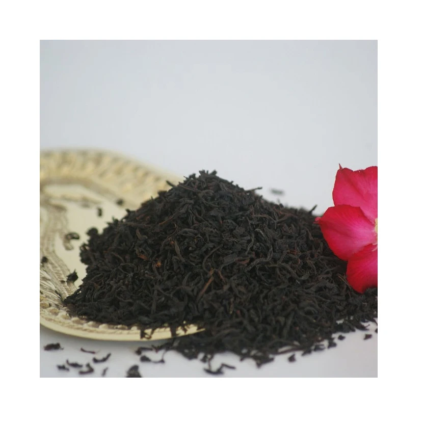 New pure Ceylon Black Tea Dry Flavor Export Customized Package Loose Passion Fruit Black Tea For Sale