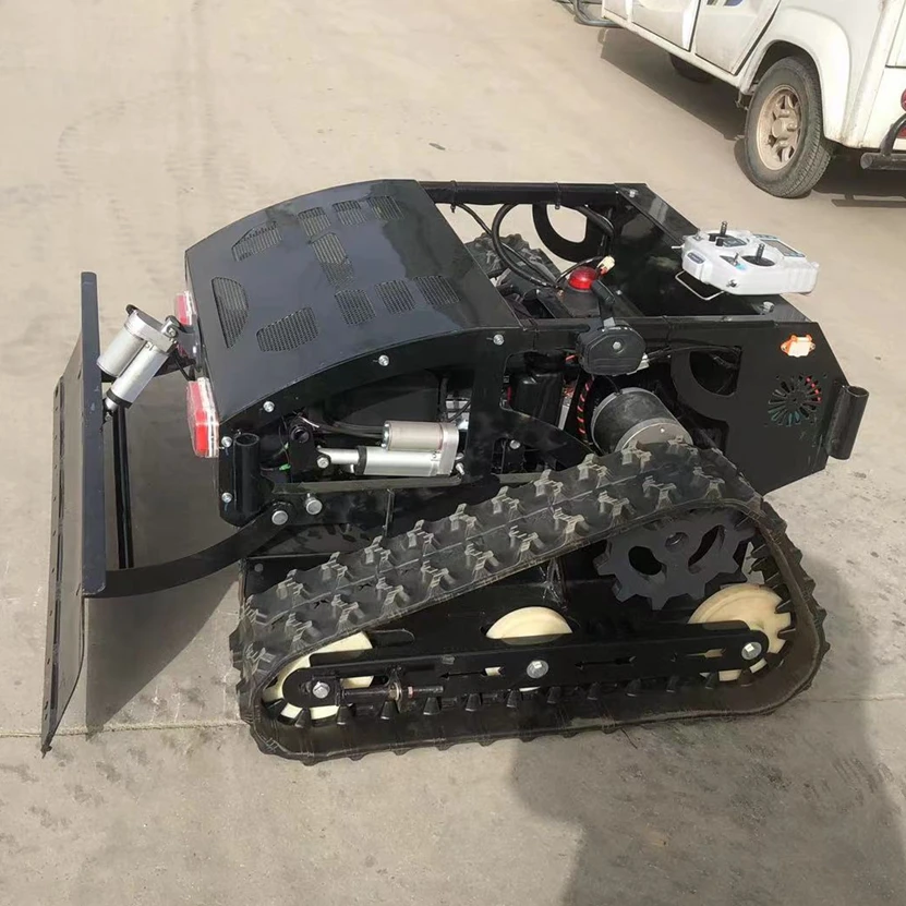 Lawn Mower High Efficiency 550mm Width Mini Robotic Lawn Mower