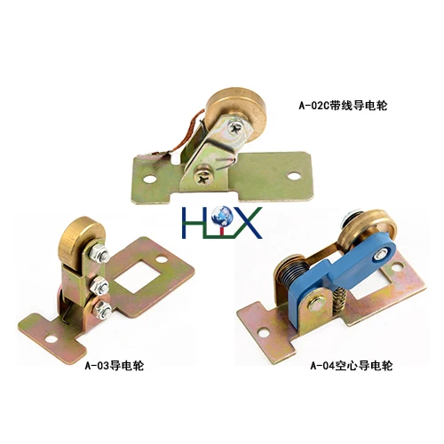 HLX factory direct selling wholesale conductive wheel made in China