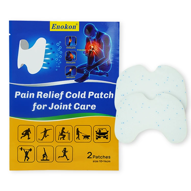 Enokon Wholesale Products Natural Menthol Muscle Pain Relief Gel Patch