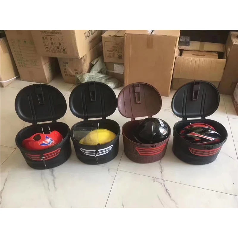 Bicycle Accessories PP Plastic Electric Bike Front Hanging Bicycle Basket Strong Front 26 Inch Bike Basket Foldable Basket