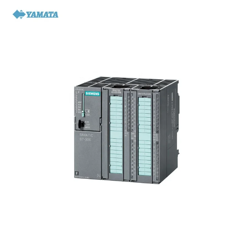 YAMATA original programming controller 6ES7322-1HF01-4AA1 SIMATIC S7-300 SM 322 DQ 8x relay  expansion module plc of siemens
