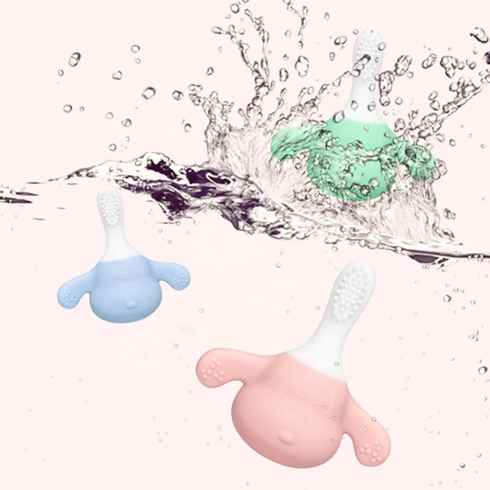 
Kalar baby teether silicon tooth molar rod training tooth brush teething toy soft molar rod for baby infant toddler kids 