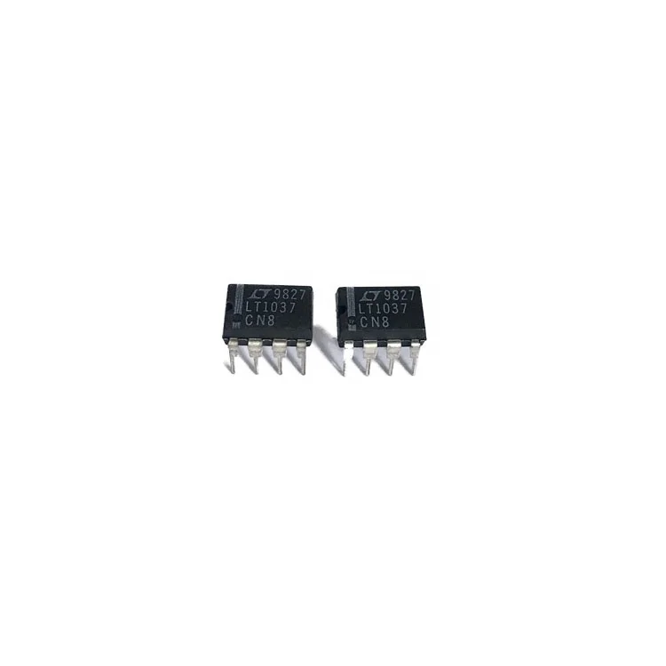  100% Новые оригинальные высокоскоростные Операционные усилители LT1037CN8 IC