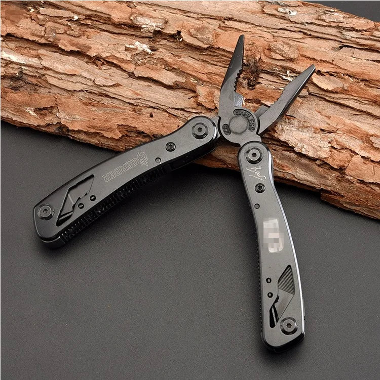 
Full Stainless Steel Multitool, Multi Plier, Foldable Multi Hand Tool for Outdoor Camping 