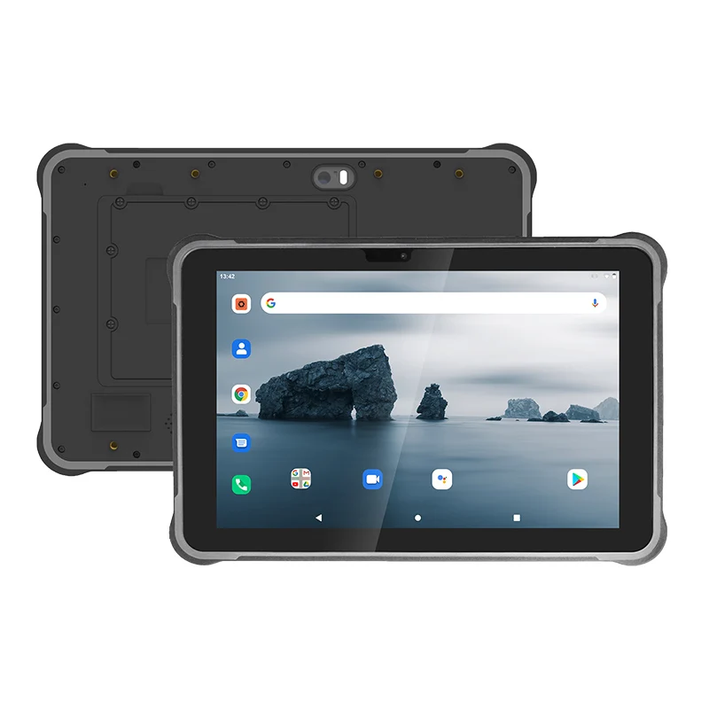 Прочный планшет UNIWA T11 P 4 Гб ОЗУ/64 ПЗУ 2D сканер Android 10 дюймов