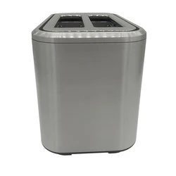 220 В Высокая эффективность Легкая очистка 2 ломтика Регулируемый нагрев сэндвич пицца хлеб тостер