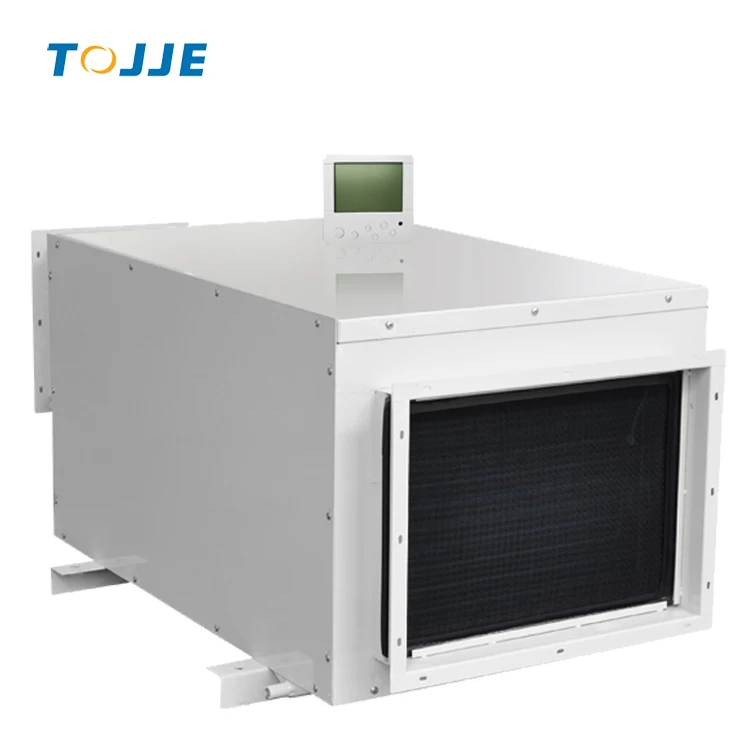 138 Liters/Day Smart Ceiling Dehumidifier for Home Warehouse Greenhouse Factory for Effective Moisture Control