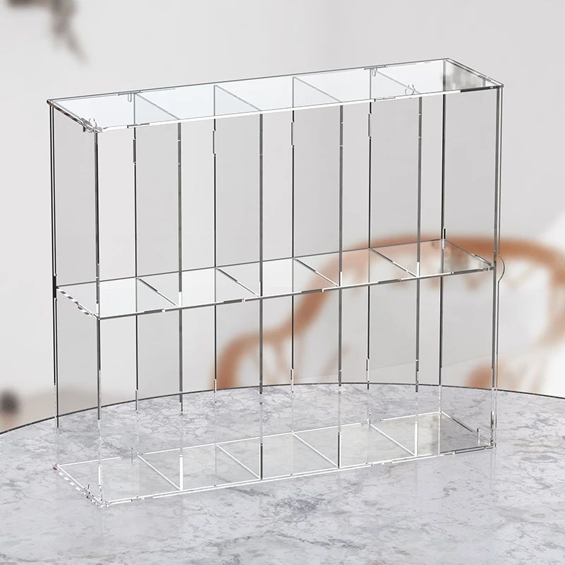 Specially customized high quality acrylic Angle bracket 90 degree wall mounted Angle bracket, CNC milling