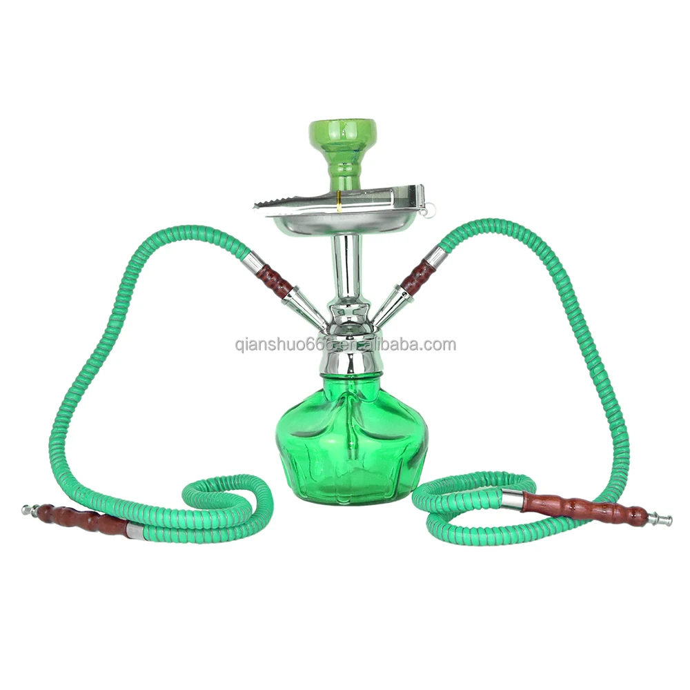 Hot sale factory good quality zinc alloy Mya hookah shisha nargile chicha with cage in stock hookah with 2 hoses