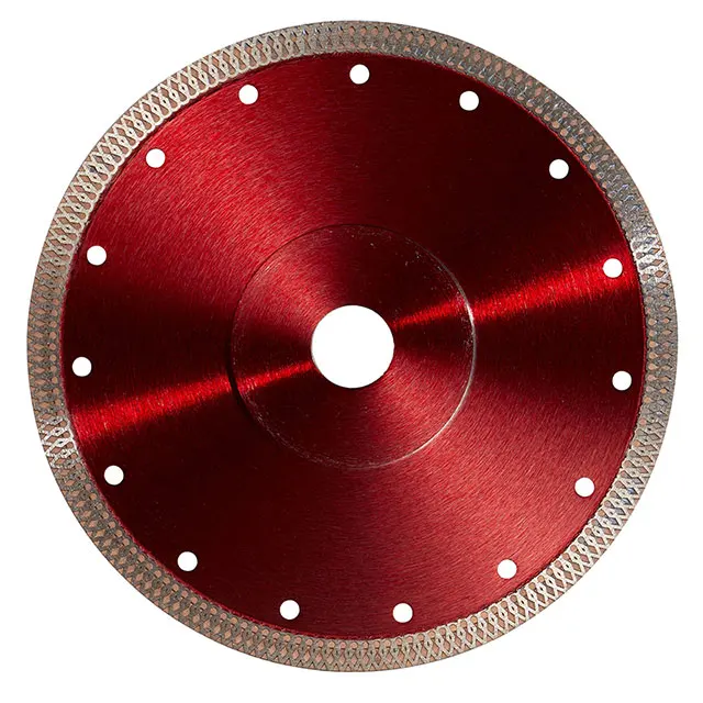 Тип W 4 дюйма фарфор с украшением в виде бриллиантового колье Turbo пилы для резки керамической плитки